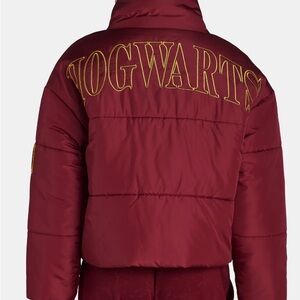 Harry Potter Hogwarts Puffer Jacket (official WB merch)